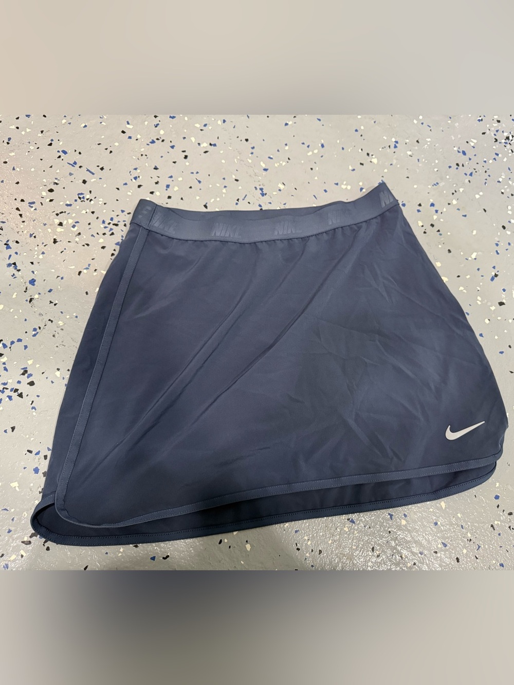 Nike Navy Blue Athletic Skort